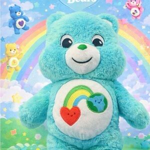 🌈 Care Bears – Togetherness Bear Plush (11″) 🐻✨